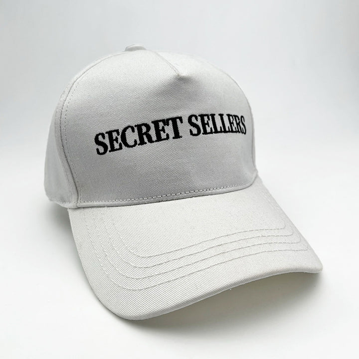 Damer Elegant Baseballcap med høykvalitets broderi Skanto