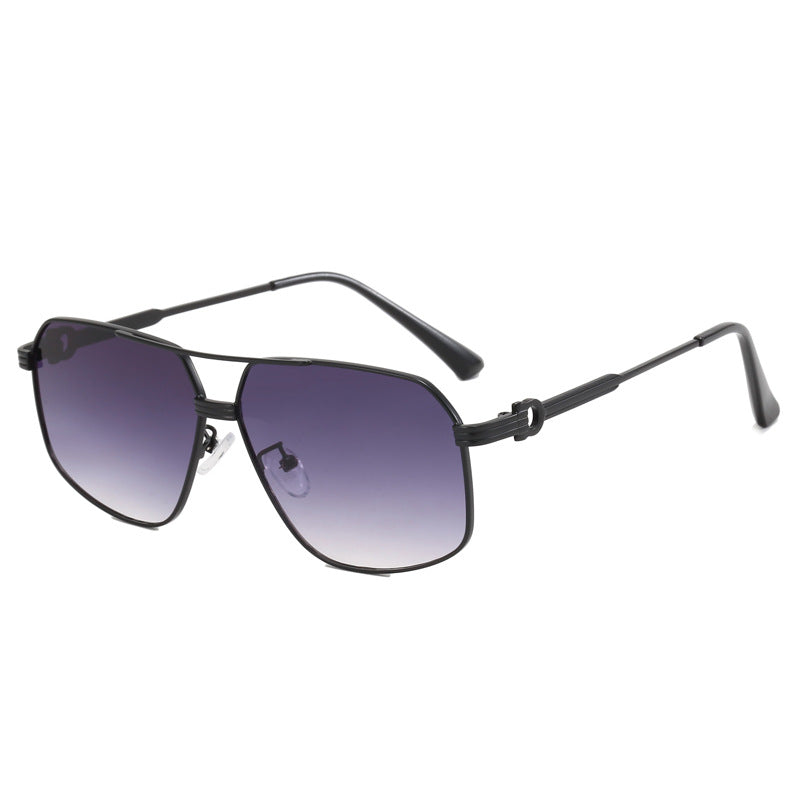 Dame stilige oversized solbriller med diamantformet ramme Skanto