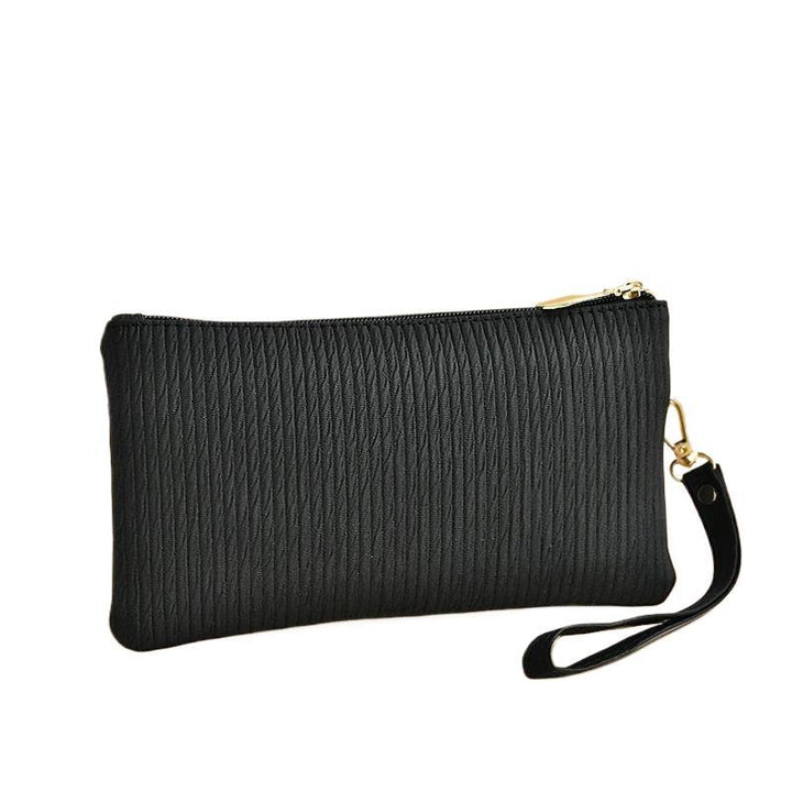 Elegant Clutch Med Praktisk Håndleddsreim Skanto