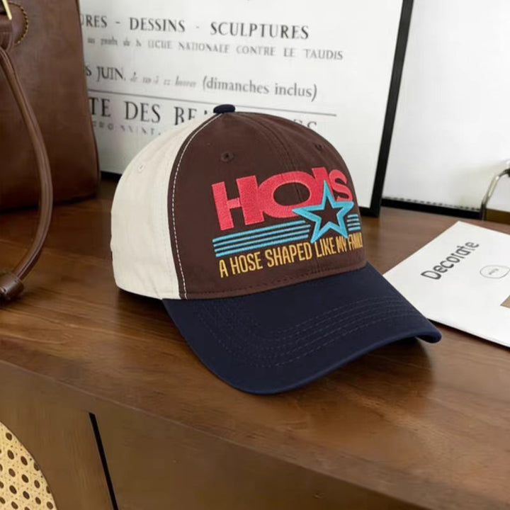 Herre Casual Brodert Dad Cap Skanto