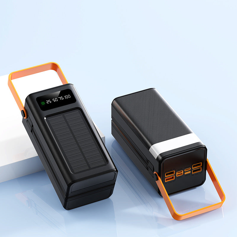 Solcelledrevet Powerbank Skanto