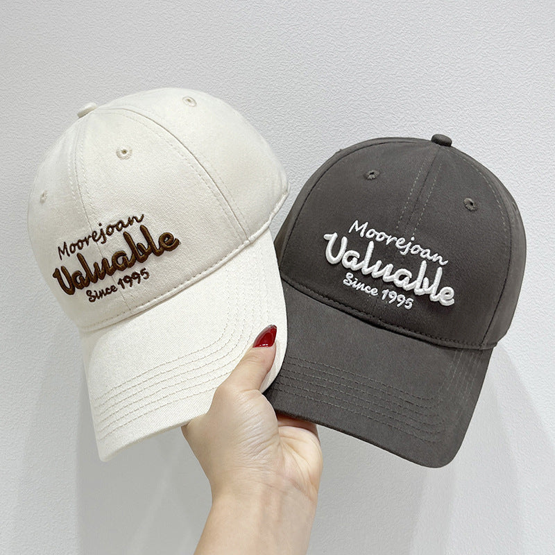 Kvinne Klassisk Brodert Baseball Caps Skanto