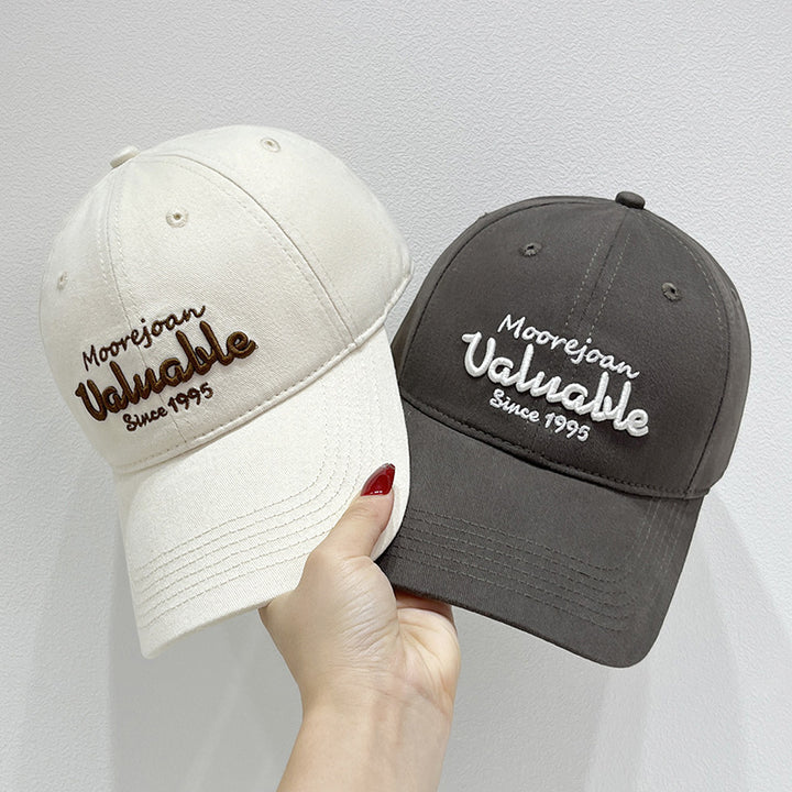 Kvinne Klassisk Brodert Baseball Caps Skanto