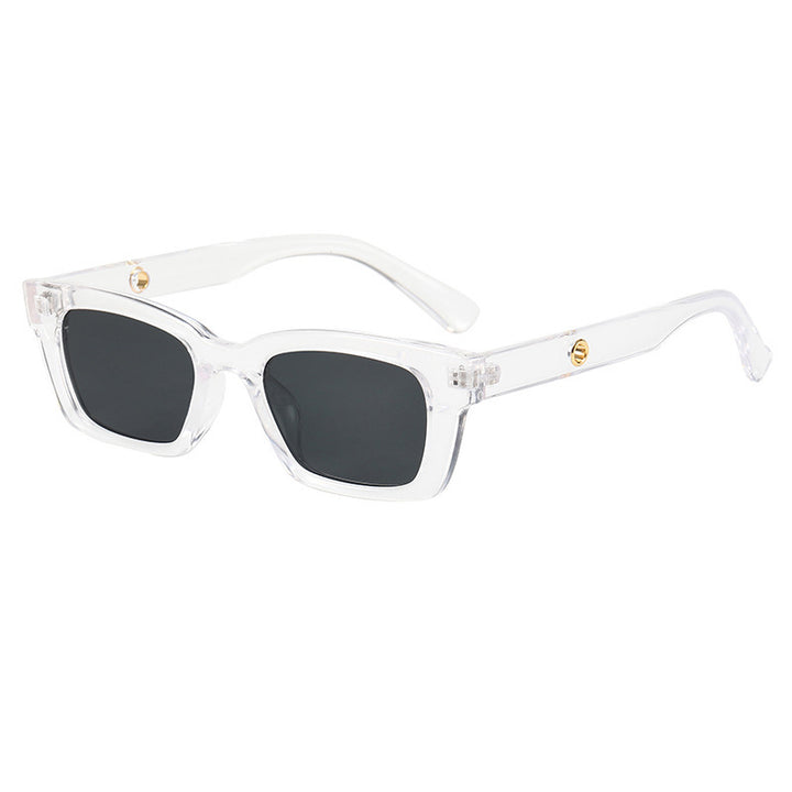 Dame moteriktig og robust rektangulær solbrille Skanto