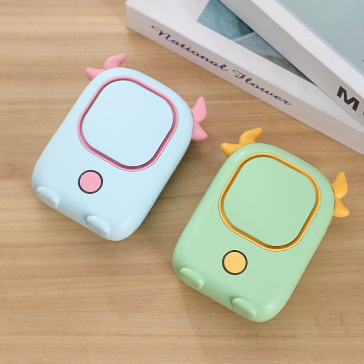 Mini bærbar ku-formet USB vifte Skanto