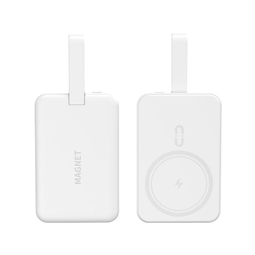 Magnetisk Powerbank med rask trådløs ladefunksjon Skanto
