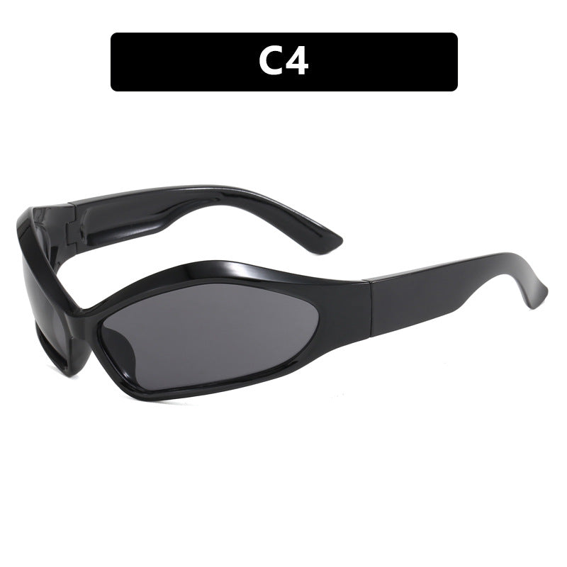 Women's sports sunglasses with ergonomic design and protective UV filter Skanto