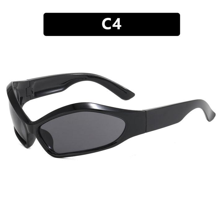 Women's sports sunglasses with ergonomic design and protective UV filter Skanto