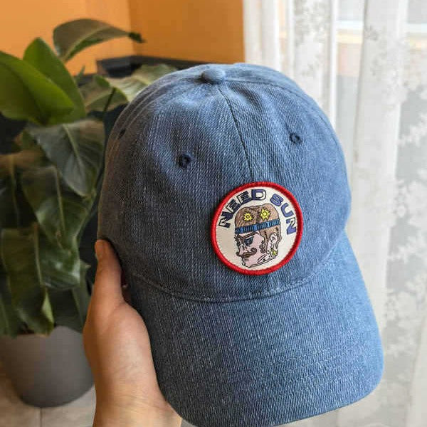 Herre Casual Vintage Grafisk Baseball Cap Skanto