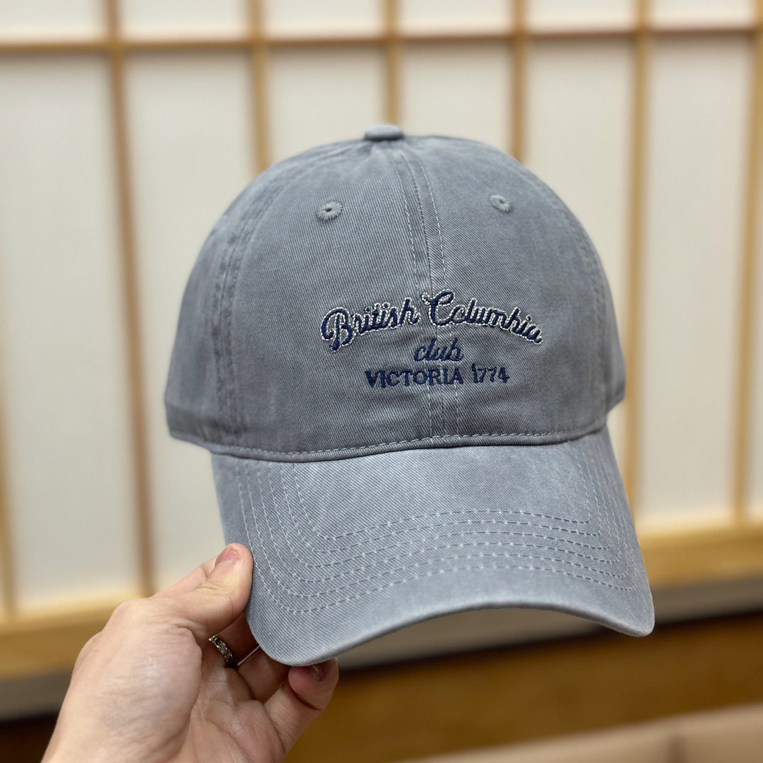 Herre Vintage-Inspirert Slitt Baseball Caps Skanto