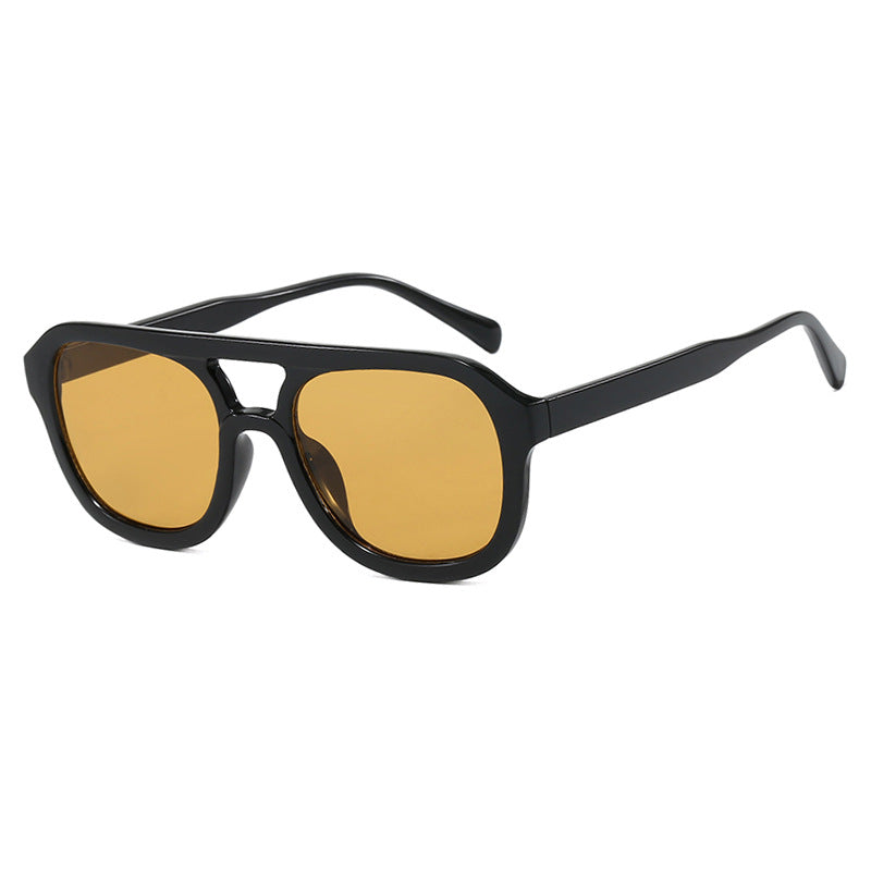 Women's fashionable sports sunglasses with wide, flexible frame Skanto