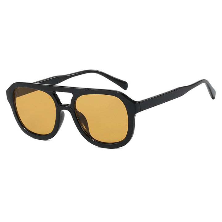 Women's fashionable sports sunglasses with wide, flexible frame Skanto