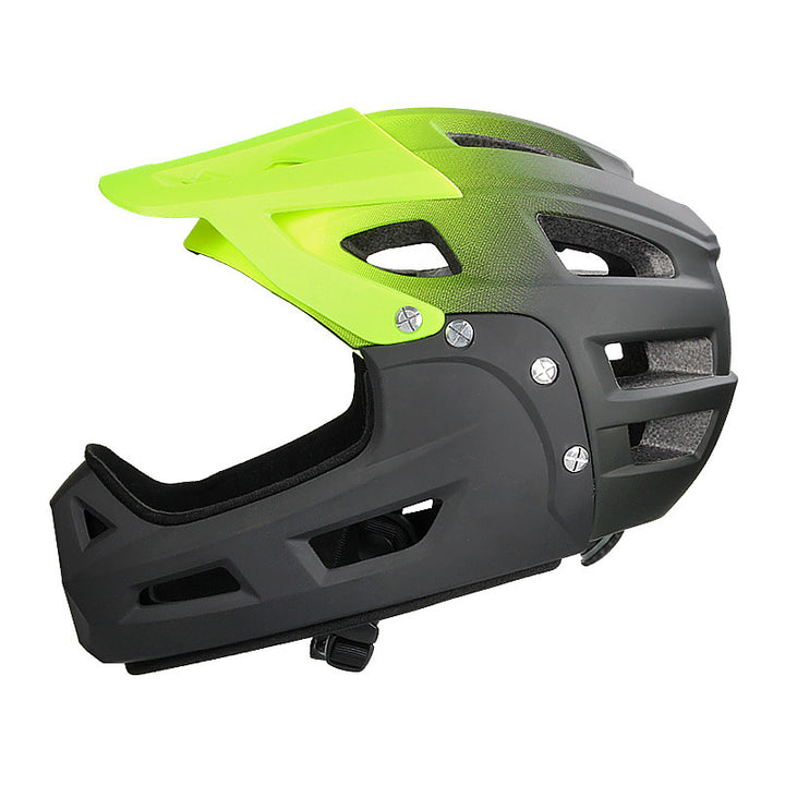 Full-Face Mountain Biking Helmet Skanto