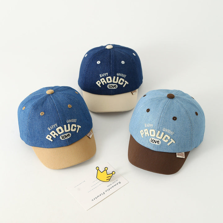Unisex Justerbare Denim Baseball Caps Skanto