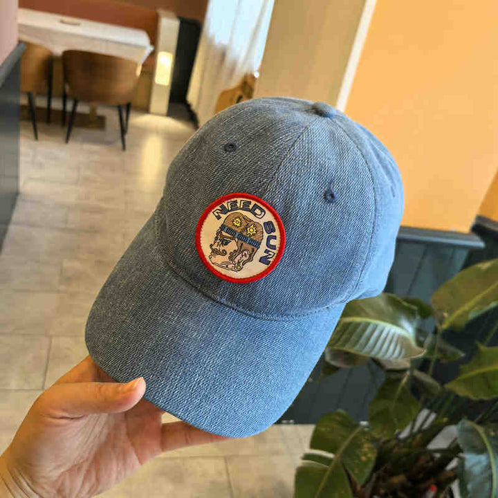Herre Casual Vintage Grafisk Baseball Cap Skanto