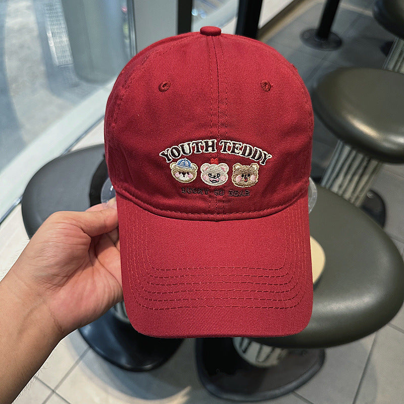Unisex Brodert Karakter Caps Skanto
