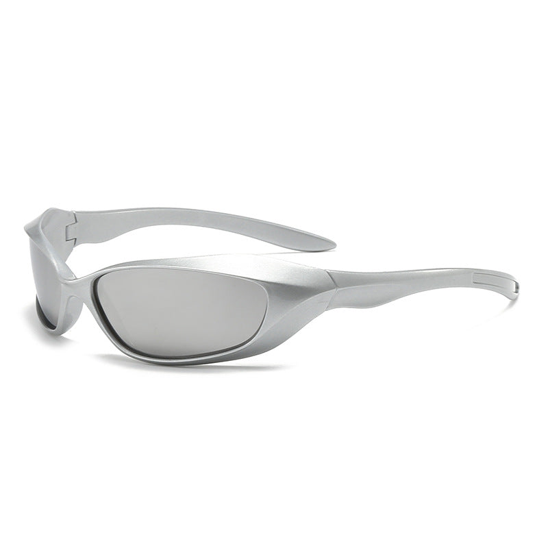 Dame Sporty, lett solbrille med ergonomisk design Skanto