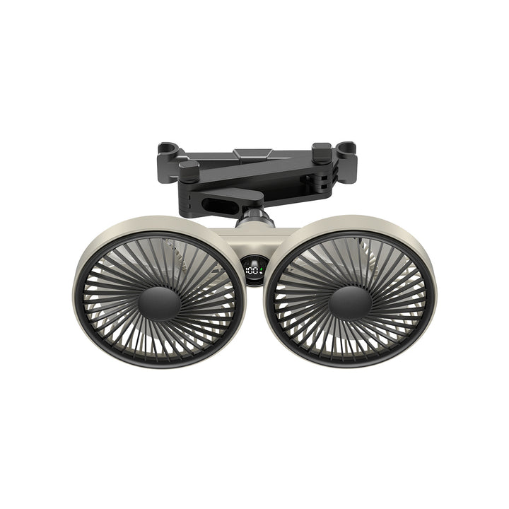 Unisex Dual-Head Clip-On Vifte Skanto