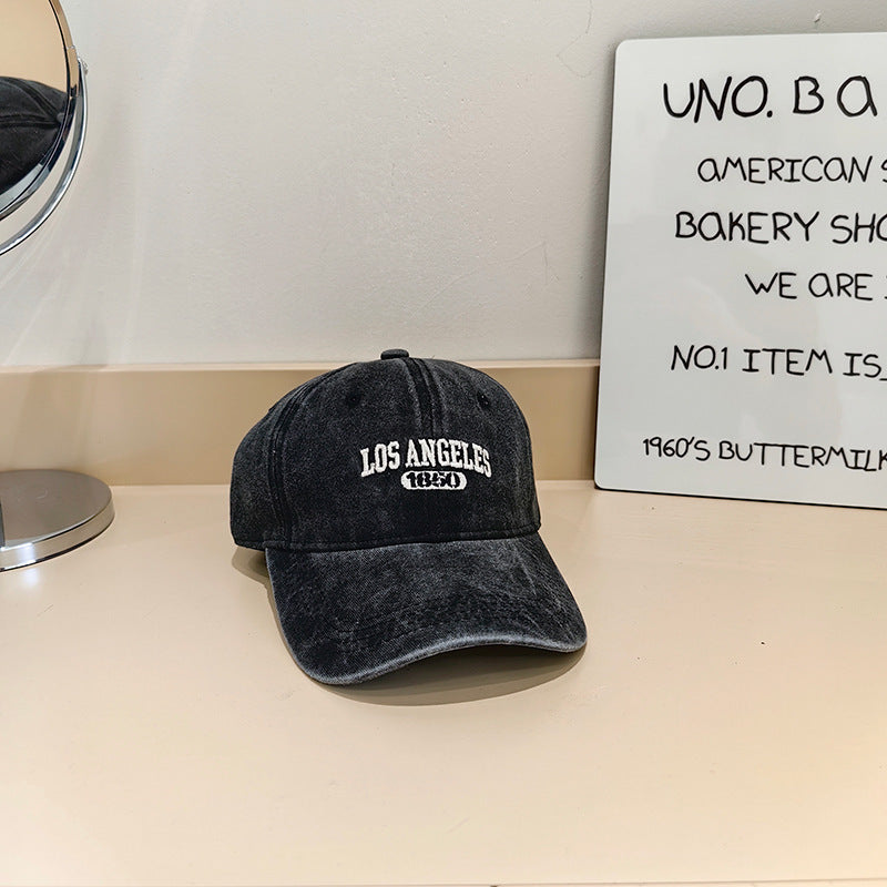 Kvinne Vintage-inspirert Tøy Baseball Caps Skanto