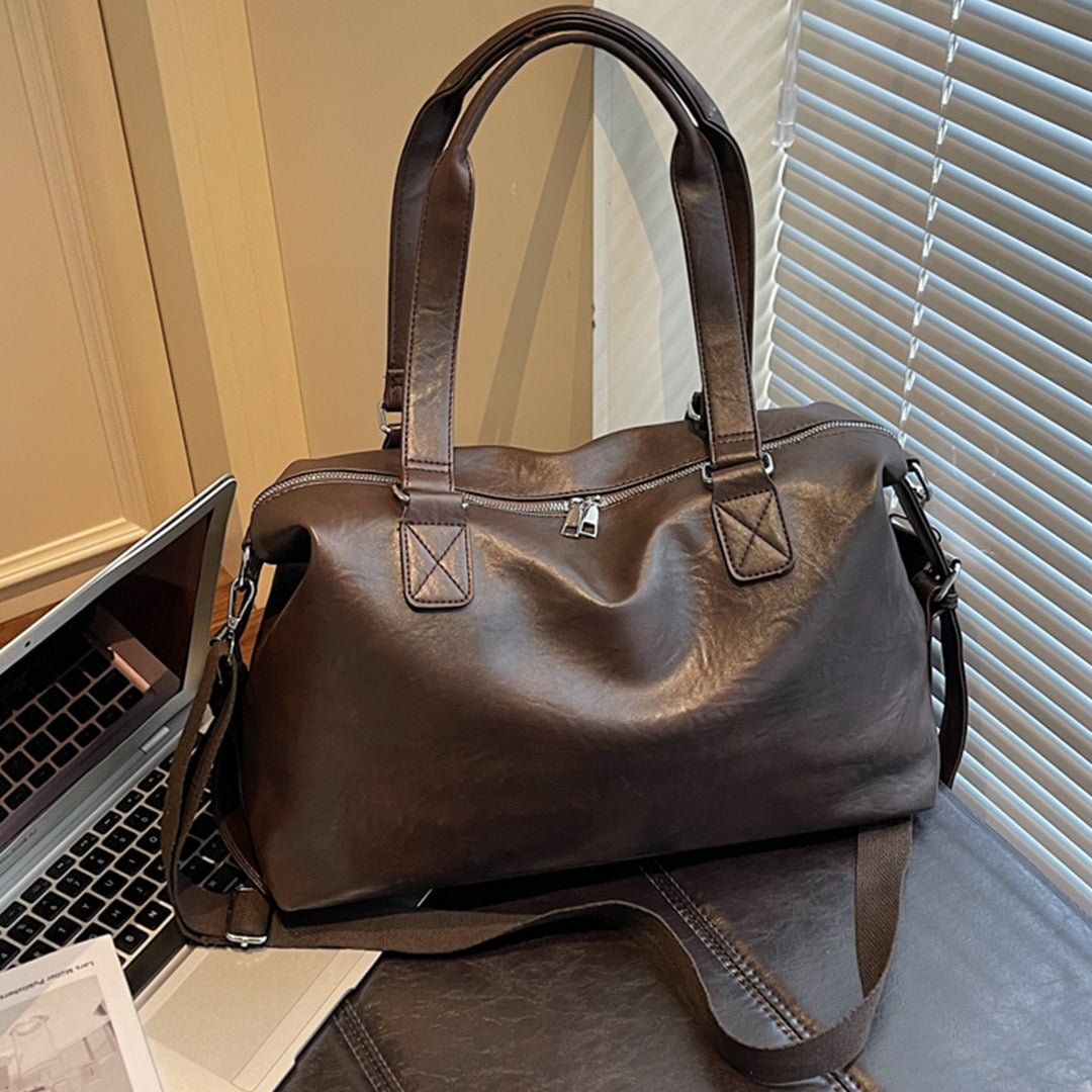 Elegant laptopbag i vintage-stil Skanto