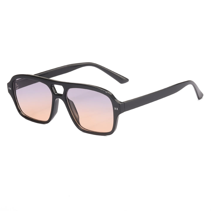 Dame solbrille i markant skilpadde-design Skanto
