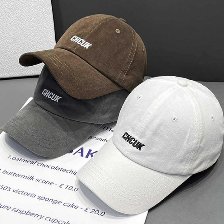 Unisex bomull baseball caps Skanto