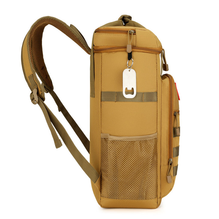Unisex Nan Tactical Backpack with MOLLE Front, Insulated Cooler Compartment, and Padded Laptop Sleeve Skanto