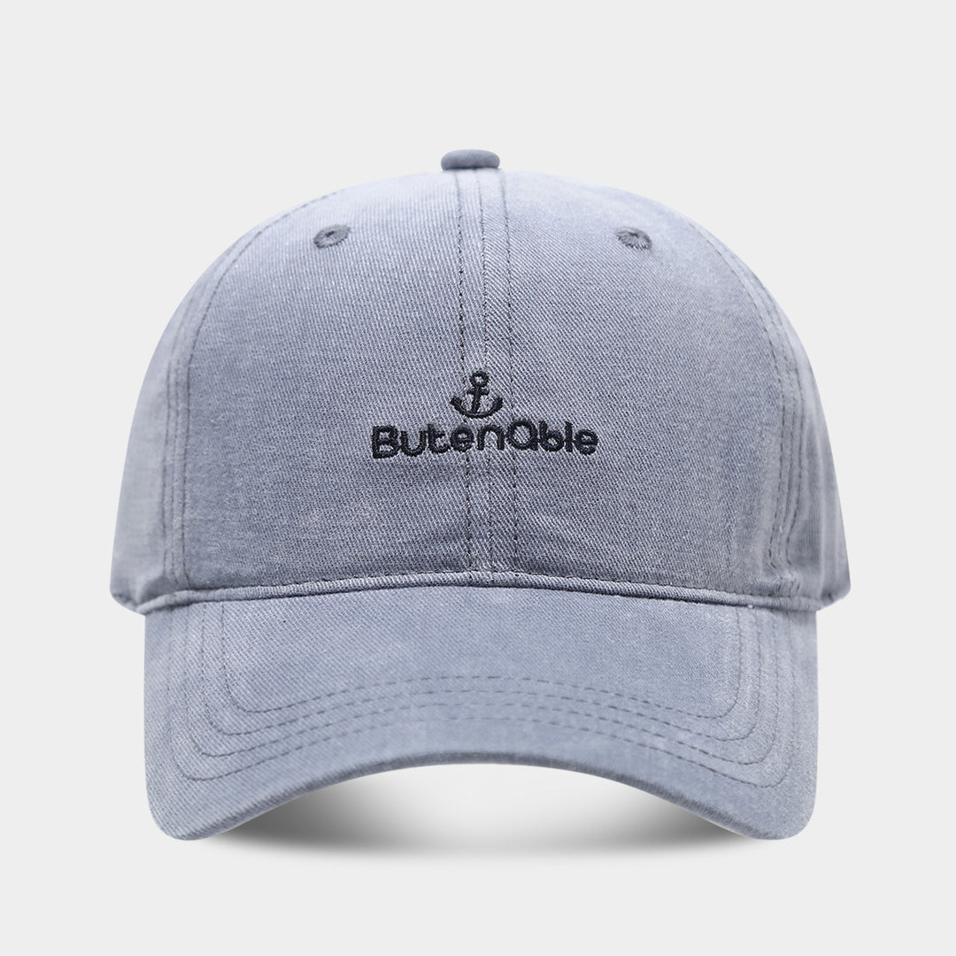 Herre Casual Justerbar Bomull Cap Skanto