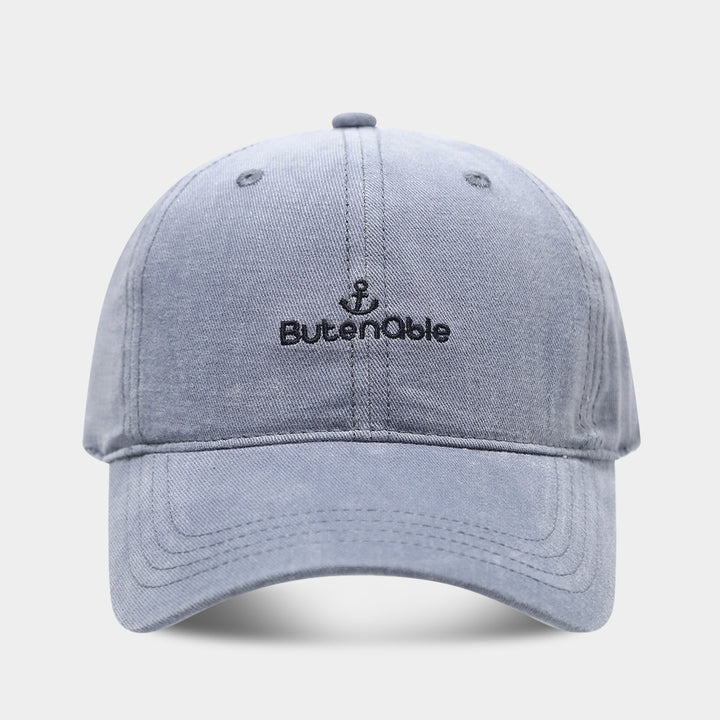 Herre Casual Justerbar Bomull Cap Skanto