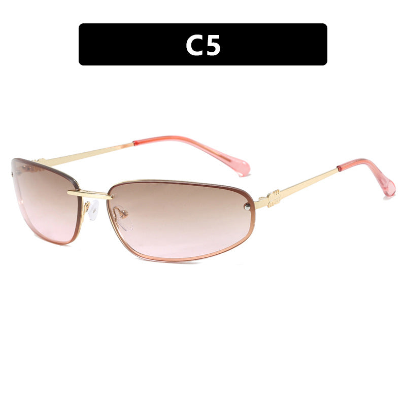 Damer moterik solbrille med innovativt design og komfortabel passform Skanto
