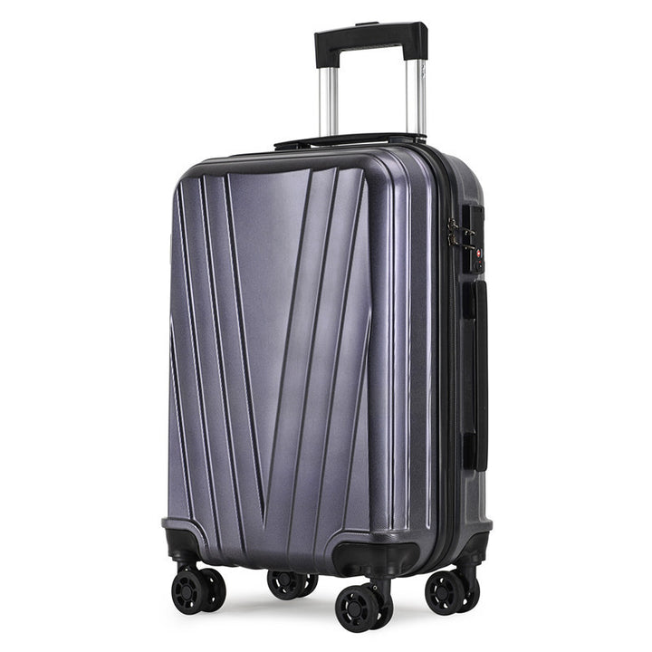Men's Smart Lightweight Hard Shell Travel Suitcase Skanto