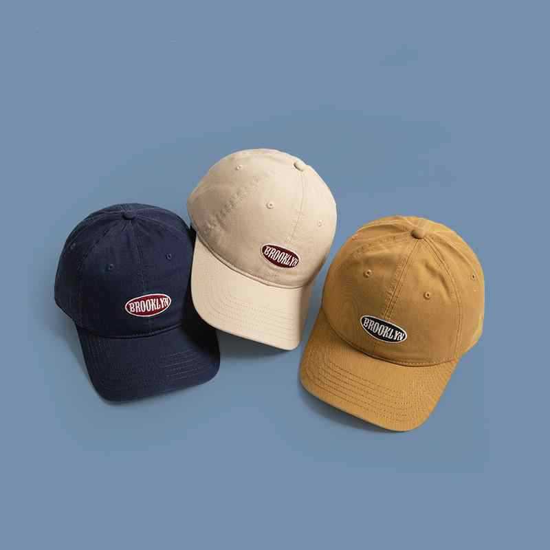 Herre Klassisk Brodert Pappa Caps Skanto