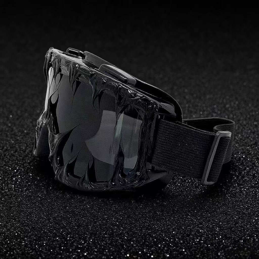 Dame Sportbrille med innovativ, strukturert ramme Skanto