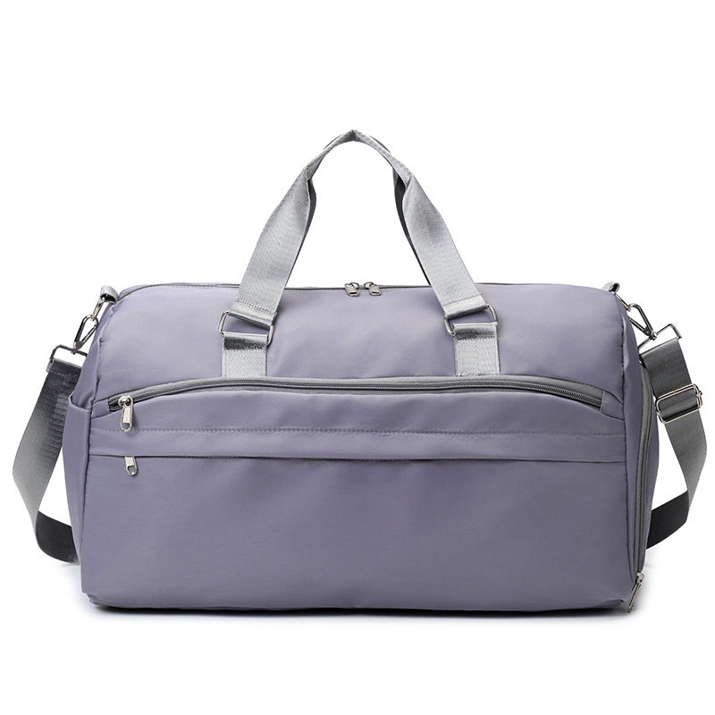 Sporty fritid duffel bag med smarte rom Skanto