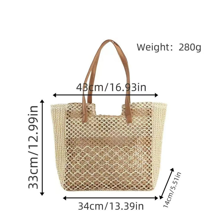 Trendy Strandveske Skanto