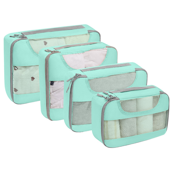 Multi-piece travel organizer set Skanto