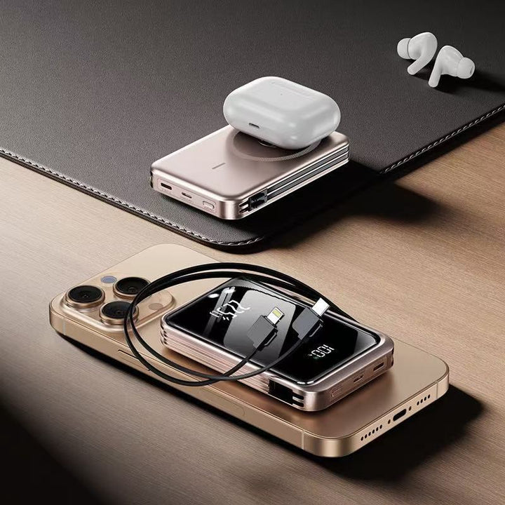 Bærbar hurtiglader powerbank Skanto