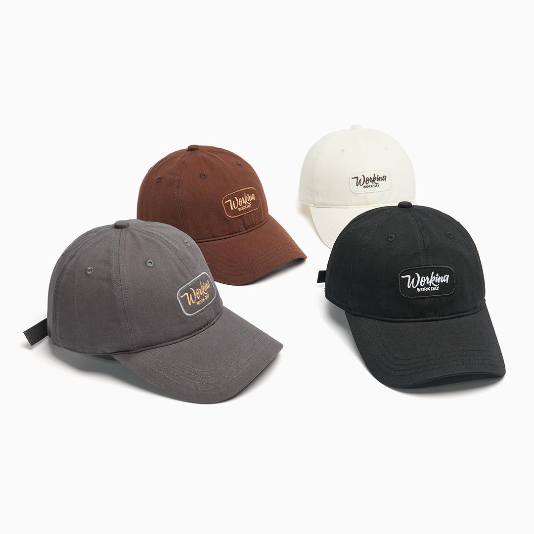 Dame Sporty Caps med justerbar rem Skanto