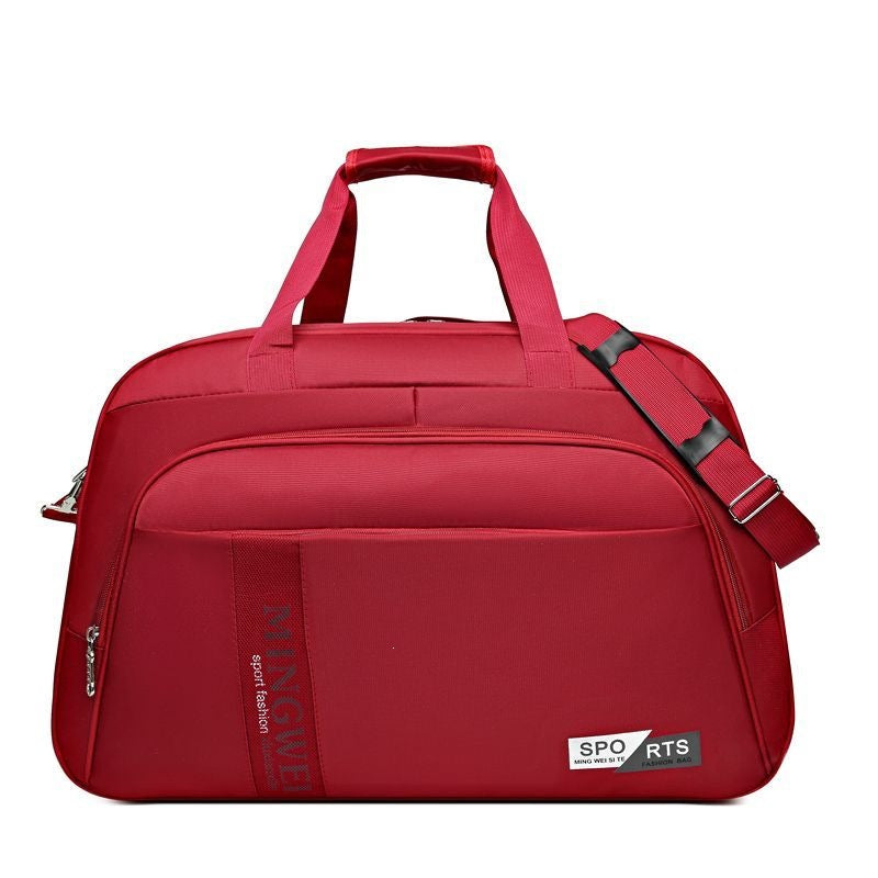 Sportbag med innovativ fakkelindeling Skanto