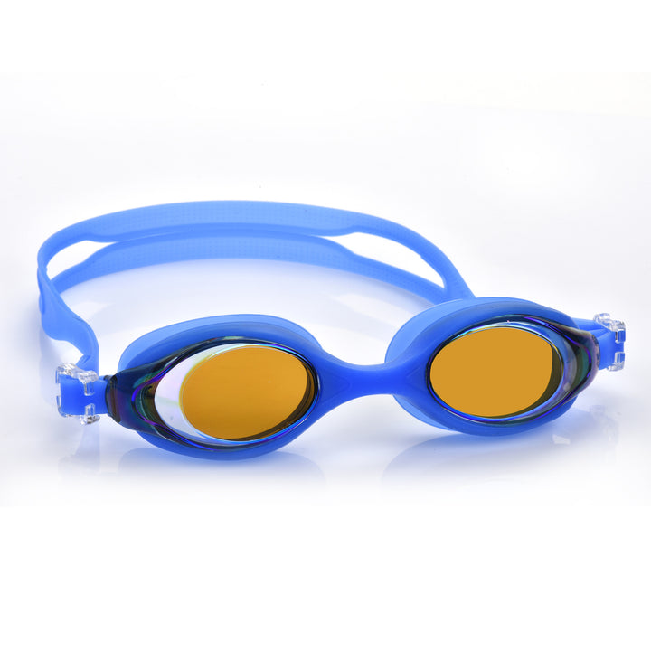 Profesjonell svømmebrille med justerbart hodebånd og UV-beskyttelse Skanto