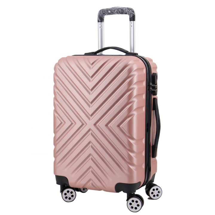 Unisex Premium Hard Shell Rolling Travel Case Skanto