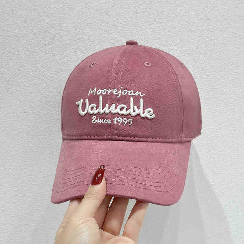 Unisex Brodert Justerbar Baseball Caps Skanto