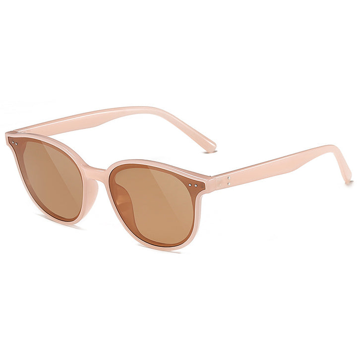 Dame solbrille i elegant retro stil Skanto