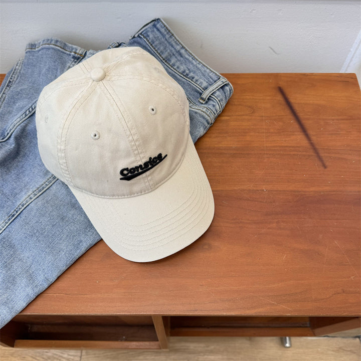 Herre Casual Bomulls Baseball Caps Skanto
