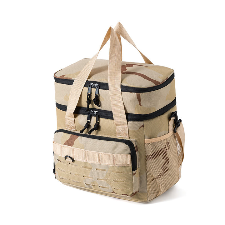 Cooler Bag with Multiple Insulated Compartments Skanto