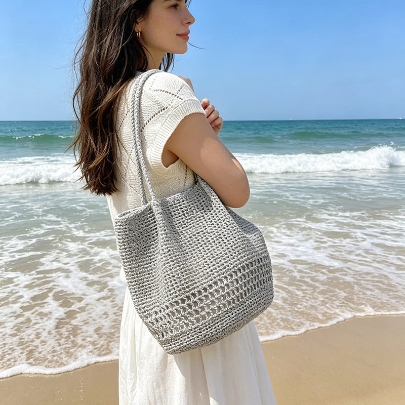 Lightweight & Breathable Macrame Shopping Bag Skanto