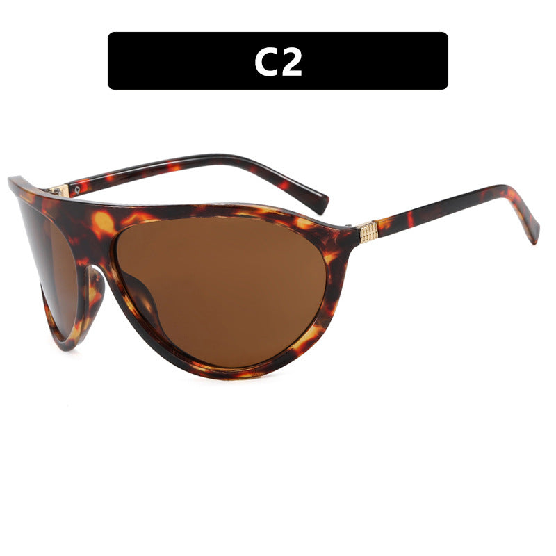 Women's Cat-Eye Sunglasses with Unique Design and Protective UV Filter Skanto