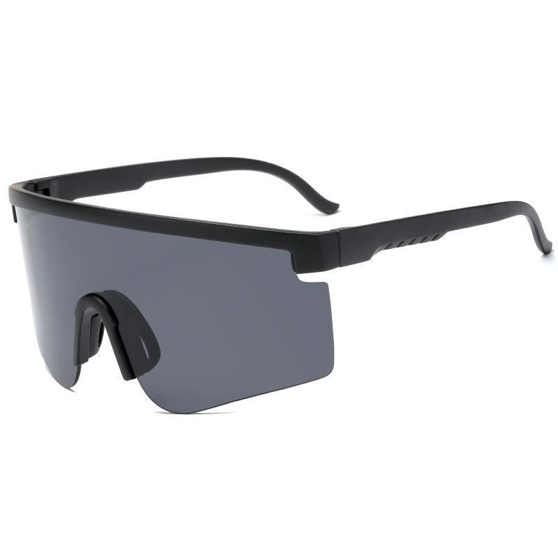 Unisex Overdimensjonerte Ytelses Sports Solbriller Skanto