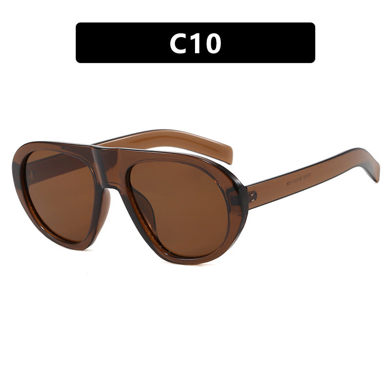 Women's eye-catching sunglasses with futuristic frame and robust design Skanto
