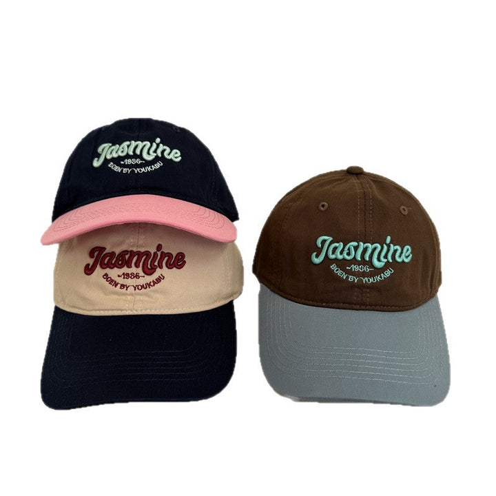 Kvinnebrodert sport caps Skanto
